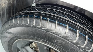 Used 2020 Hyundai Grand i10 Nios Sportz AMT 1.2 Kappa VTVT Petrol Automatic tyres LEFT FRONT TYRE TREAD VIEW