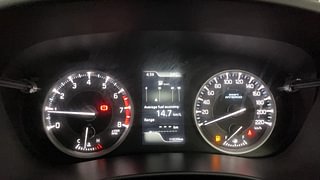 Used 2024 Maruti Suzuki Fronx Zeta 1.0L Turbo MT Petrol Manual interior CLUSTERMETER VIEW
