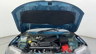 Used 2020 Renault Kwid 1.0 RXL AMT Petrol Automatic engine ENGINE & BONNET OPEN FRONT VIEW