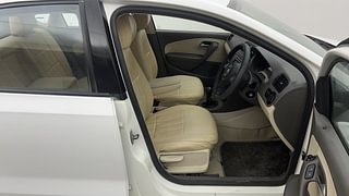 Used 2013 volkswagen Vento 1.6L Comfortline Petrol Petrol Manual interior RIGHT SIDE FRONT DOOR CABIN VIEW