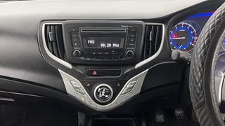 Used 2019 Maruti Suzuki Baleno [2015-2019] Delta Petrol Petrol Manual interior MUSIC SYSTEM & AC CONTROL VIEW