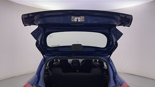 Used 2017 Renault Kwid [2015-2019] 1.0 RXT AMT Petrol Automatic interior DICKY DOOR OPEN VIEW