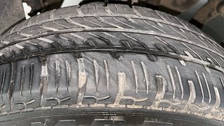 Used 2016 Tata Nano [2014-2018] Twist XT Petrol Petrol Manual tyres RIGHT REAR TYRE TREAD VIEW