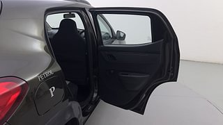 Used 2016 Renault Kwid [2015-2019] RXT Petrol Manual interior RIGHT REAR DOOR OPEN VIEW