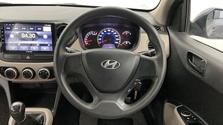 Used 2014 Hyundai Grand i10 Magna 1.2 Kappa VTVT Petrol Manual interior STEERING VIEW