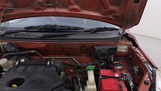 Used 2016 Maruti Suzuki Alto K10 [2014-2019] VXI AMT Petrol Automatic engine ENGINE LEFT SIDE HINGE & APRON VIEW
