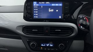 Used 2020 Hyundai Grand i10 Nios Sportz U2 1.2 CRDI Diesel Manual interior MUSIC SYSTEM & AC CONTROL VIEW