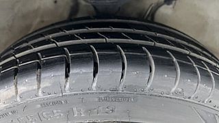 Used 2019 Maruti Suzuki Alto K10 [2014-2019] VXI AMT Petrol Automatic tyres RIGHT FRONT TYRE TREAD VIEW