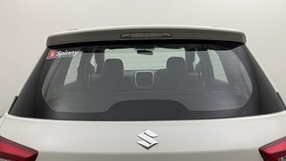 Used 2022 maruti-suzuki Vitara Brezza VXi Petrol Manual exterior BACK WINDSHIELD VIEW