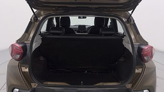 Used 2022 Tata Punch Creative Dual Tone Petrol Manual interior DICKY INSIDE VIEW