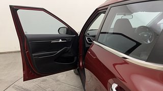 Used 2021 Kia Seltos HTK Plus D Diesel Manual interior LEFT FRONT DOOR OPEN VIEW