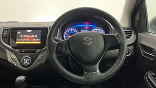 Used 2021 maruti-suzuki Baleno Alpha CVT Petrol Petrol Automatic interior STEERING VIEW