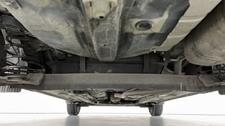 Used 2020 Hyundai Grand i10 Nios Sportz AMT 1.2 Kappa VTVT Petrol Automatic extra REAR UNDERBODY VIEW (TAKEN FROM REAR)