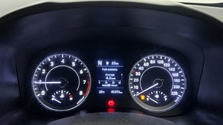 Used 2021 Hyundai Venue [2019-2022] SX 1.0 (O) Turbo iMT Petrol Manual interior CLUSTERMETER VIEW
