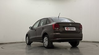 Used 2017 Volkswagen Ameo [2016-2017] Comfortline 1.5L AT (D) Diesel Automatic exterior LEFT REAR CORNER VIEW