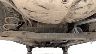 Used 2015 Datsun GO [2014-2019] T Petrol Manual extra REAR UNDERBODY VIEW (TAKEN FROM REAR)