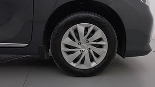 Used 2024 Toyota Glanza S AMT Petrol Automatic tyres RIGHT FRONT TYRE RIM VIEW