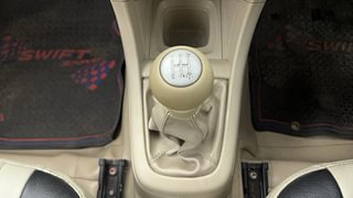 Used 2016 Maruti Suzuki Swift Dzire ZXI Petrol Manual interior GEAR  KNOB VIEW