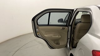 Used 2012 Maruti Suzuki Swift Dzire VXI Petrol Manual interior LEFT REAR DOOR OPEN VIEW