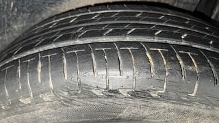 Used 2022 Maruti Suzuki Ignis Sigma MT Petrol Petrol Manual tyres LEFT REAR TYRE TREAD VIEW