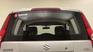 Used 2012 Maruti Suzuki Ritz [2009-2012] VXI Petrol Manual exterior BACK WINDSHIELD VIEW