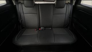 Used 2020 Maruti Suzuki Wagon R 1.2 [2019-2022] ZXI AMT Petrol Automatic interior REAR SEAT CONDITION VIEW