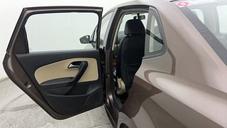Used 2017 Volkswagen Ameo [2016-2017] Comfortline 1.5L AT (D) Diesel Automatic interior LEFT REAR DOOR OPEN VIEW