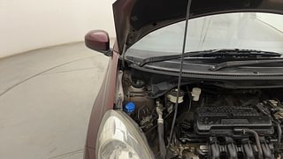 Used 2014 Honda Amaze [2013-2016] 1.2 S i-VTEC Petrol Manual engine ENGINE RIGHT SIDE HINGE & APRON VIEW