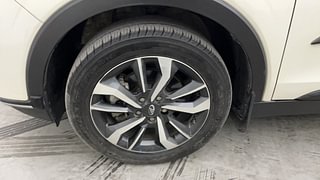 Used 2022 Mahindra XUV 300 W8 (O) Petrol Petrol Manual tyres LEFT FRONT TYRE RIM VIEW