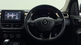 Used 2022 Renault Kiger RXT AMT Petrol Automatic interior STEERING VIEW