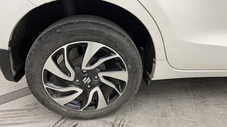 Used 2021 maruti-suzuki Baleno Alpha CVT Petrol Petrol Automatic tyres RIGHT REAR TYRE RIM VIEW