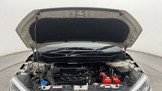 Used 2021 Maruti Suzuki Vitara Brezza [2020-2022] ZXI Petrol Manual engine ENGINE & BONNET OPEN FRONT VIEW