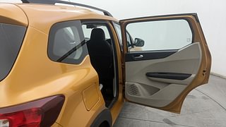 Used 2022 Renault Triber RXZ Petrol Manual interior RIGHT REAR DOOR OPEN VIEW