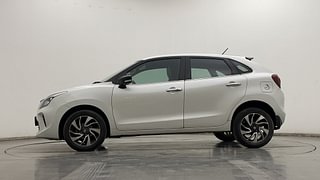Used 2021 maruti-suzuki Baleno Alpha CVT Petrol Petrol Automatic exterior LEFT SIDE VIEW