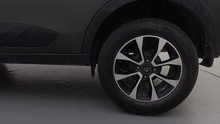 Used 2021 Tata Nexon XZ Plus Petrol Petrol Manual tyres LEFT REAR TYRE RIM VIEW