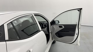 Used 2021 Hyundai Grand i10 Nios Magna AMT 1.2 Kappa VTVT Petrol Automatic interior RIGHT FRONT DOOR OPEN VIEW