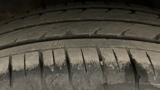 Used 2022 Tata Tiago Revotron XZ Plus Petrol Manual tyres RIGHT REAR TYRE TREAD VIEW
