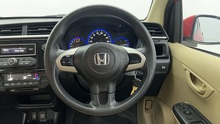 Used 2017 Honda Brio [2017-2018] S MT Petrol Manual interior STEERING VIEW