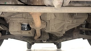 Used 2016 Maruti Suzuki Alto K10 [2014-2019] VXI AMT Petrol Automatic extra FRONT LEFT UNDERBODY VIEW