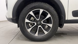 Used 2021 Tata Nexon XZ Plus Petrol Petrol Manual tyres LEFT FRONT TYRE RIM VIEW