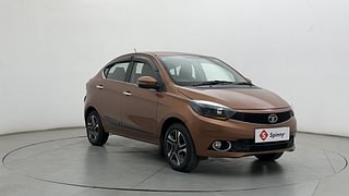Used 2017 Tata Tigor [2017-2020] Revotron XZ(O) Petrol Manual exterior RIGHT FRONT CORNER VIEW