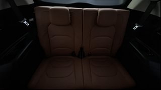 Used 2021 MG Motors Hector Plus Sharp 2.0 Diesel Turbo MT 6-STR Dual Tone Diesel Manual interior THIRD ROW SEAT