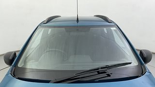 Used 2020 Renault Kwid 1.0 RXL AMT Petrol Automatic exterior FRONT WINDSHIELD VIEW