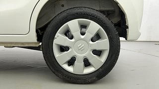 Used 2019 Maruti Suzuki Alto K10 [2014-2019] VXI AMT Petrol Automatic tyres LEFT REAR TYRE RIM VIEW