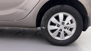 Used 2012 Hyundai i20 [2012-2014] Sportz 1.2 Petrol Manual tyres LEFT REAR TYRE RIM VIEW