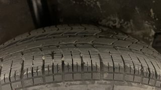 Used 2012 Maruti Suzuki Ritz [2009-2012] VXI Petrol Manual tyres RIGHT REAR TYRE TREAD VIEW