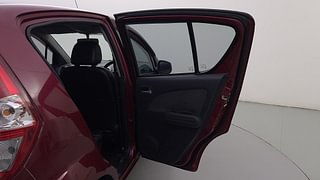 Used 2014 Maruti Suzuki Ritz [2012-2017] Vxi Petrol Manual interior RIGHT REAR DOOR OPEN VIEW