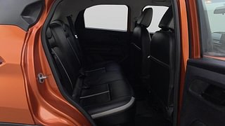 Used 2023 Tata Punch Adventure Rhythm Pack AMT Petrol Automatic interior RIGHT SIDE REAR DOOR CABIN VIEW