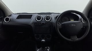 Used 2013 Ford Figo Duratorq Diesel EXI 1.4 Diesel Manual interior DASHBOARD VIEW