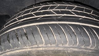Used 2022 Tata Punch Creative Dual Tone Petrol Manual tyres LEFT REAR TYRE TREAD VIEW